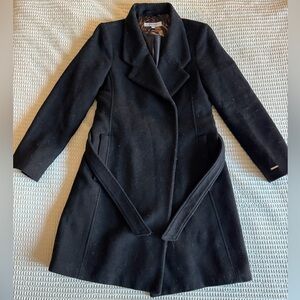 Nine West vintage Black Tailored Coat - small